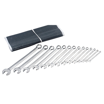 QUAD GRIP 14 PIECE METRIC COMB. WRENCH SET